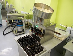 Мэр Олег Имамеев посетил производственный комплекс "Аметис"