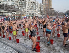 Патриотическая акция в поддержку специальной военной операции #МЫВМЕСТЕ