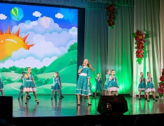 Праздничный концерт, посвященный Международному женскому дню