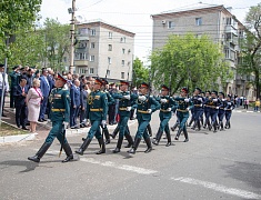 Благовещенцы почтили память основателей города