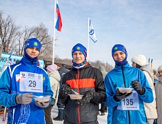 В Благовещенске прошла «Лыжня России»