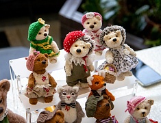 В Благовещенске впервые прошел Бал кукол