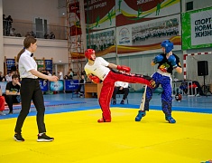 Чемпионат и первенство ДФО по кикбоксингу проходят в Благовещенске