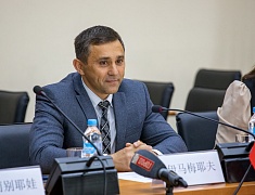 Мэр Благовещенска Олег Имамеев встретился с главой Народного Правительства района Айгунь Сун Цютянь