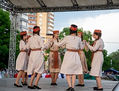 Вместе мы – Россия: праздничный концерт прошел в Благовещенске 