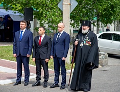 В День рождения Благовещенска почтили память его основателей