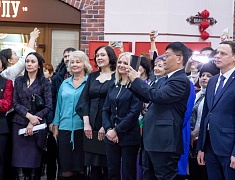 В Благовещенске встретили китайский Новый год