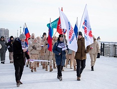 Благовещенцы приняли участие в фестиваль пешей ходьбы