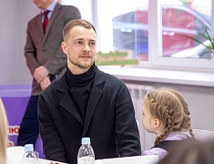 Мэр Благовещенска Олег Имамеев встретился со студенческими семьями Благовещенска