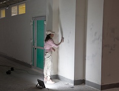 Мэр Благовещенска Олег Имамеев проинспектировал строительство нового корпуса 16 школы на улице Тепличной