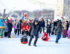 В Благовещенске подвели итоги конкурса снегозавров