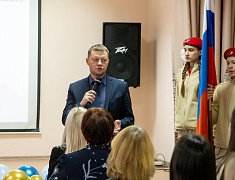 Для учеников школы №15 провели "Ярмарку здоровья"