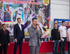 Открытый чемпионат Благовещенска среди силовых структур по армейскому рукопашному бою на кубок ДВОКУ