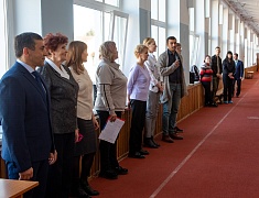 Чемпионат по легкой атлетике в Благовещенске посвятили выдающимся амурским тренерам 