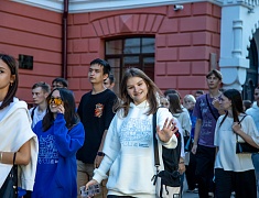 Парад студенчества прошел в Благовещенске