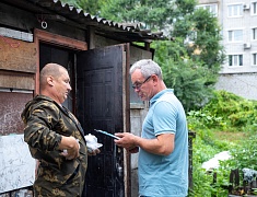 Еще почти 300 семей в Благовещенске получат бесплатно пожарные извещатели 