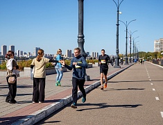 В Благовещенске прошел «Кросс нации»