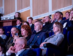 Мэр областного центра представил отчет о работе администрации