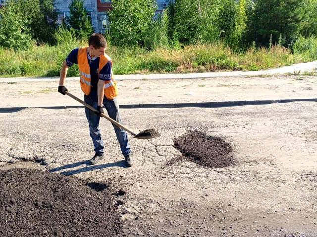 Ещё один проезд в микрорайоне Благовещенска стал комфортнее 