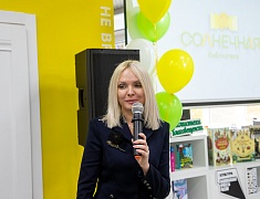 В районе Сплавной конторы открыли модельную библиотеку