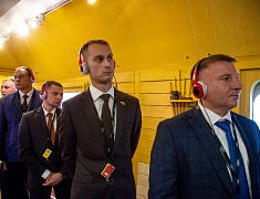 Областной центр принимает уникальный передвижной музей "Поезд Победы"