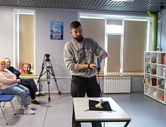 Уникальный проект, посвященный динозаврам, представили на День города в Благовещенске