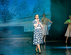 Благовещенские артисты исполнили патриотические песни на городском концерте