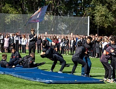 В Благовещенске открыли стадион Алексеевской гимназии