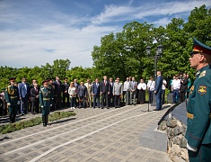 Благовещенцы почтили память основателей города