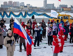 Благовещенцы приняли участие в фестиваль пешей ходьбы