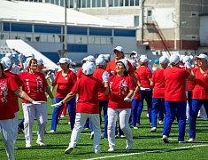 Танцевально-оздоровительный фестиваль «Серебро Амура»