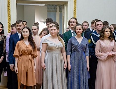 Первый Студенческий святочный бал в Благовещенске