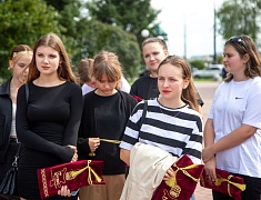 В Благовещенск на IX Международный фестиваль «Детство на Амуре» прибыла детская делегация из ДНР