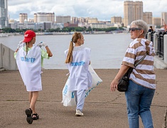 На берегах Амура прошла российско-китайская экологическая акция «Одна река — два берега»