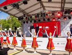 В столице Приамурья стартовал экономический форум «АмурЭкспо – 2025»