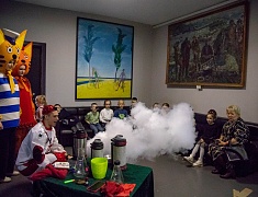  В Благовещенске впервые прошел вечер встречи семей участников СВО и меценатов