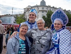 Первый международный гастрофестиваль «Берега вкуса»