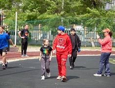 На базе стадиона гимназии №1 стартовали «Футбольные каникулы»