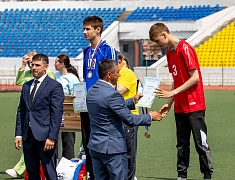 Воспитанники детских домов Приамурья показали свои силы в пяти видах спорта