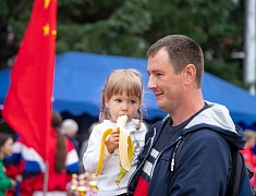 Пятый, юбилейный марафон «Бег к мечте»