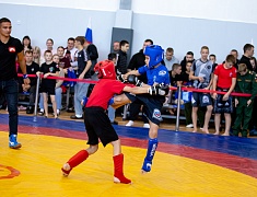 В Благовещенске прошёл открытый кубок города по спортивной борьбе