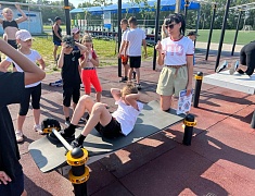 Танцы. Лето. ГТО