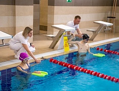 Открытый чемпионат Благовещенска "Плывем вместе"