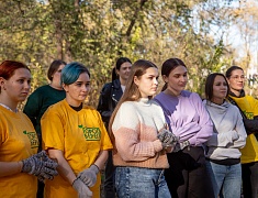 К акции «Город берегу» присоединилась молодежь Благовещенска