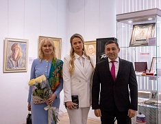 Открытие выставки «Семейный альбом. Тихомировы»