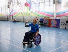 Открытое первенство города по бадминтону «Нефритовый волан»