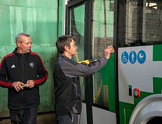 11 новых автобусов пополнили парк благовещенской «Автоколонны 1275»