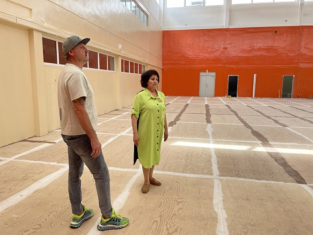 В благовещенских школах модернизируют спортивную инфраструктуру