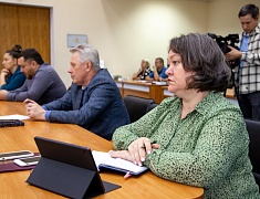 Ежемесячная планерка мэра города Благовещенска Олега Имамеева