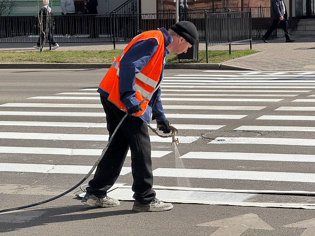 Игнатьевское шоссе, Мухина, Театральная: на каких улицах «оживили» дорожную разметку